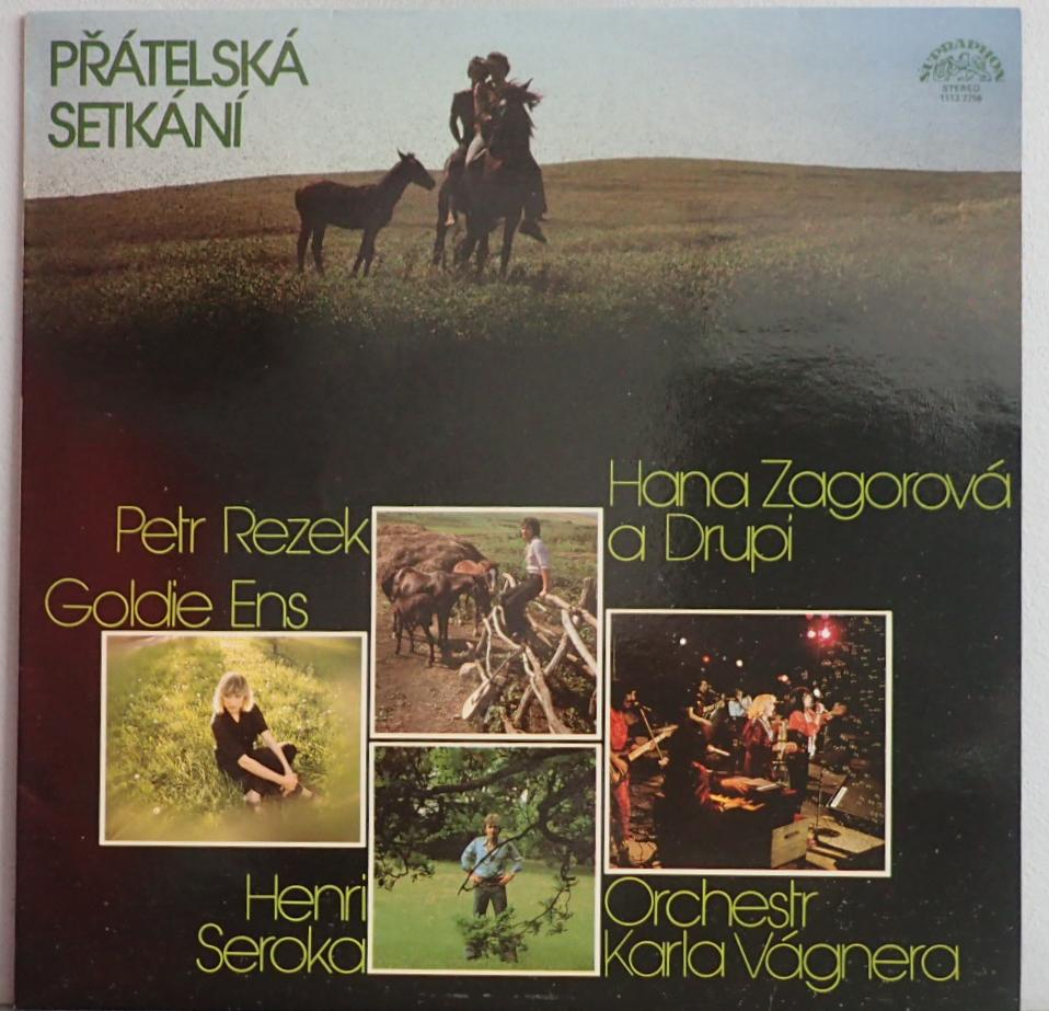 LP Orchester Karla Vágnera - Priateľské Stretnutia - Rok 1981 - Hudba