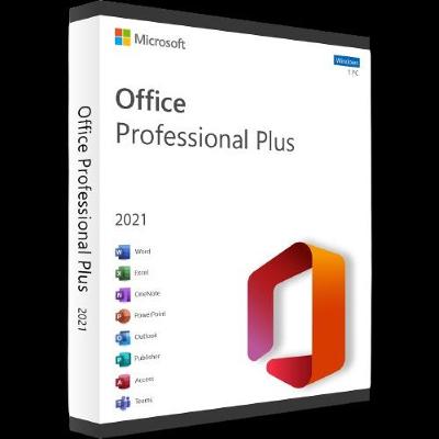 Microsoft Office 2021 Pro Plus - DOŽIVOTNÍ, OKAMŽITĚ!