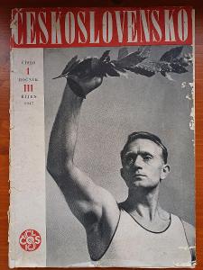 časopis Československo, venované Sokolu (1947)