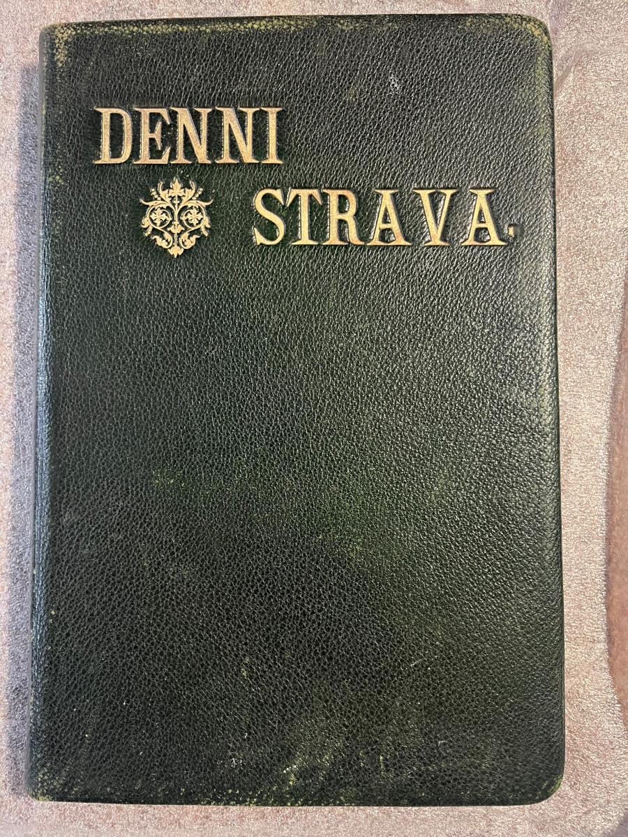 Denná strava Predpisy kuchárske stara kucharka 1912 - Knihy a časopisy