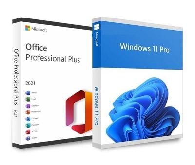 Windows 11 Pro + Office 2021 Pro Plus - DOŽIVOTNÍ, OKAMŽITĚ!