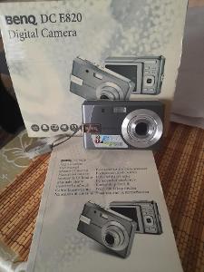 Digitální fotoaparát BENQ DC E820