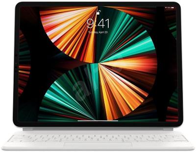 Klávesnice Apple Magic Keyboard iPad Pro 12.9" 2021 bílá - SK
