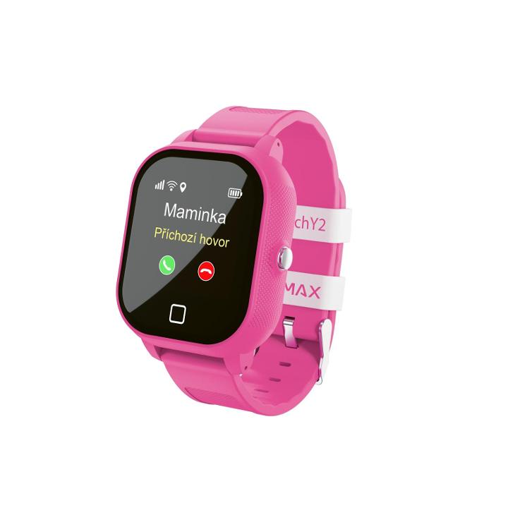 Chytré hodinky LAMAX WatchY2 Pink LMXWY2PBAZ;230489 - Mobily a smart elektronika