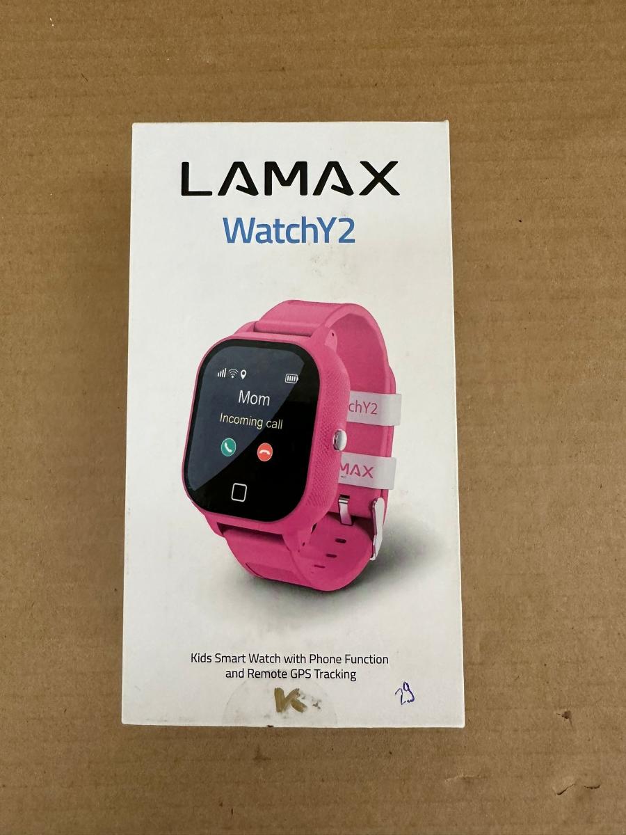 Chytré hodinky LAMAX WatchY2 Pink LMXWY2PBAZ;230489 - Mobily a smart elektronika