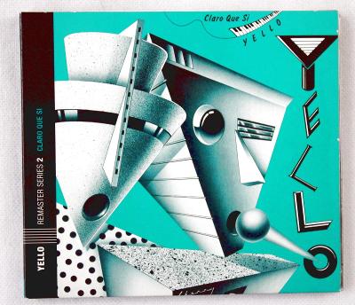 CD - Yello – Claro Que Si (l14)