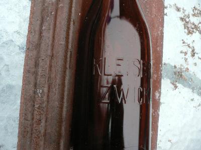 Pivní lahev 0,5l hnědá KLEISBRAU ZWICKAU forma 1