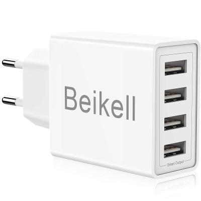 USB nabíječka, Beikell 4portový vysokorychlostní nabíjecí adaptér