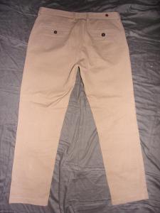 Zara-pánské strečové kalhoty vel.32