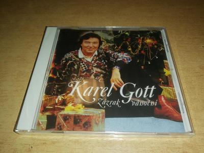 Karel Gott - Zázrak Vánoční CD-Album