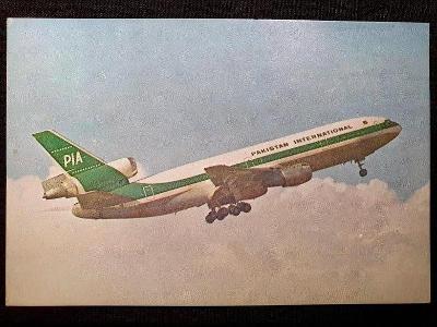 Pakistan Inter. Airlines, McDonnell Douglas DC-10
