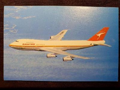 Qantas 747B