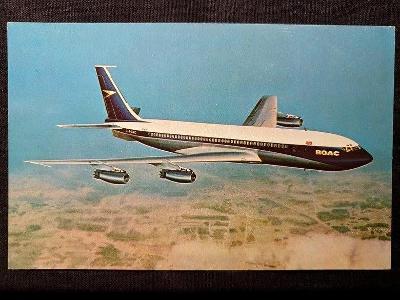 Boac Boeing 707 