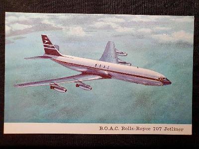 Boac 707 Jetliner 