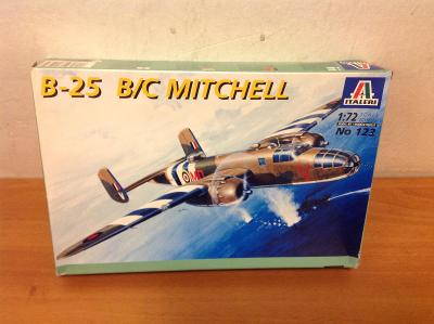 ITALERI - B-25B/C Mitchell, 1/72