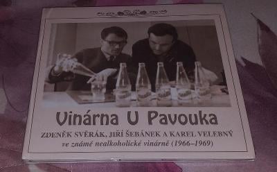 CD Zdeněk Svěrák, Jiří Šebánek a Karel Velebný - Vinárna U pavouka