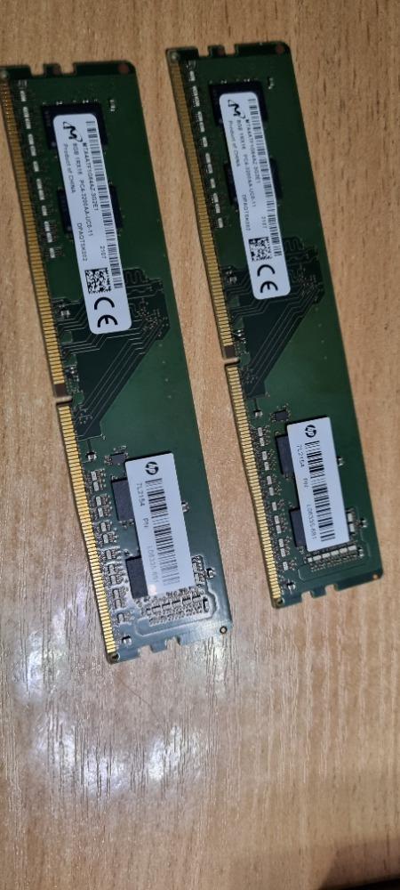 DDR4 RAM HP Micron 16GB 3200MHz (2x 8GB) - Počítače a hry