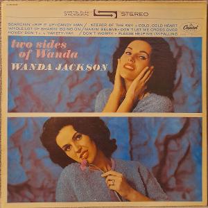 LP Wanda Jackson - Two Sides Of Wanda, 1981 EX