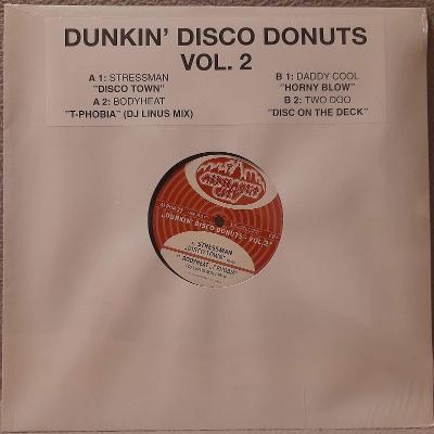 Various - Dunkin' Disco Donuts-Vol. 2, 1998 EX   Nerozbalená!