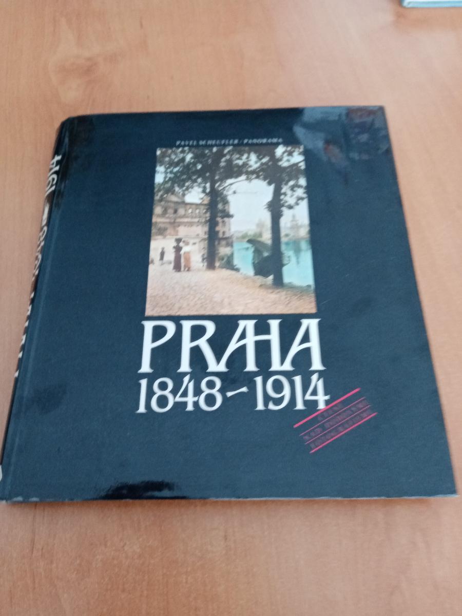 79. PRAHA 1848 - 1914 - Odborné knihy