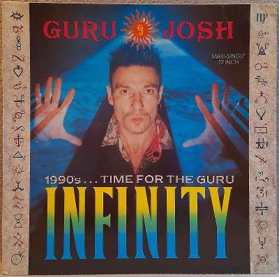 Guru Josh - Infinity (1990's...Time For The Guru) 1990 
