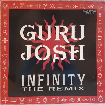 Guru Josh - Infinity (The Remix) 1990 EX