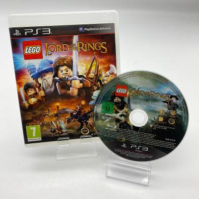 LEGO Lord of the Rings (Playstation 3) (čítať popisok)