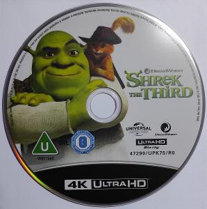 Shrek the Third - 4K UHD