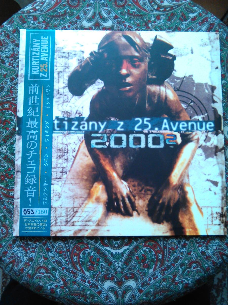 Kurtizány z 25.Avenue - 2000? TOP STAV  /MODRÝ vinyl/ 053/150 limit - LP / Vinylové desky