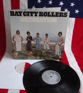 ⭐️ LP: BAY CITY ROLLERS - DEDICATION, top stav 1vyd West  Germany 1976