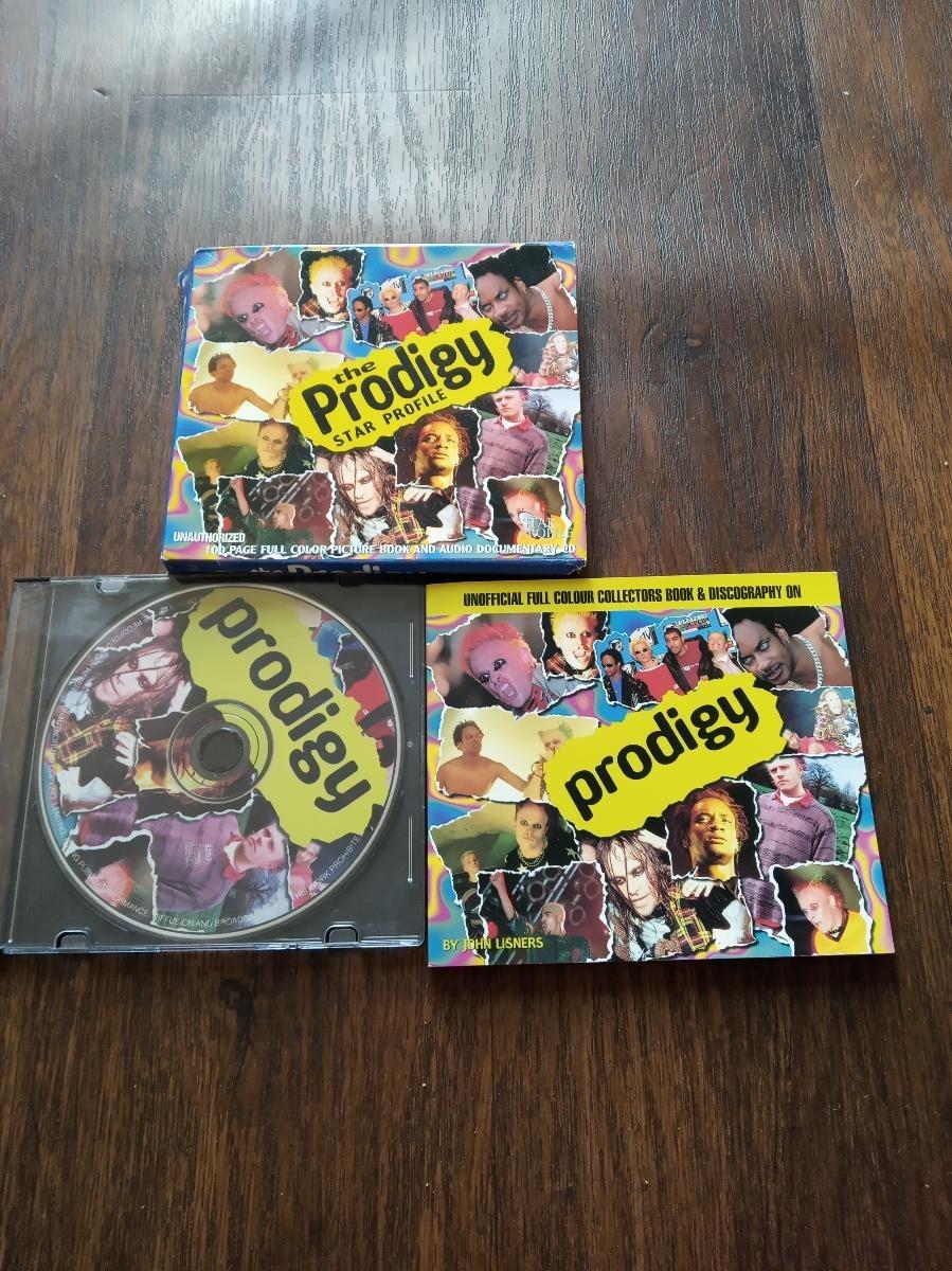 The Prodigy - star profile cd + 100 stránková knižka (skoro ako nové) - Hudba na CD