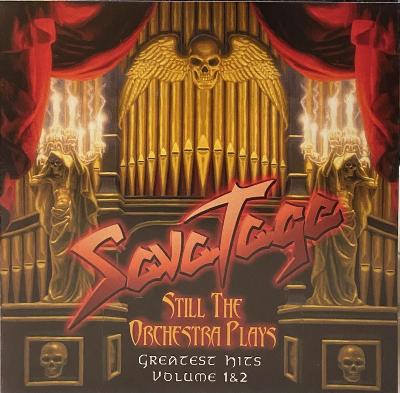 CD - SAVATAGE - " Still The Orchestra Plays - Greatest Hits 2010