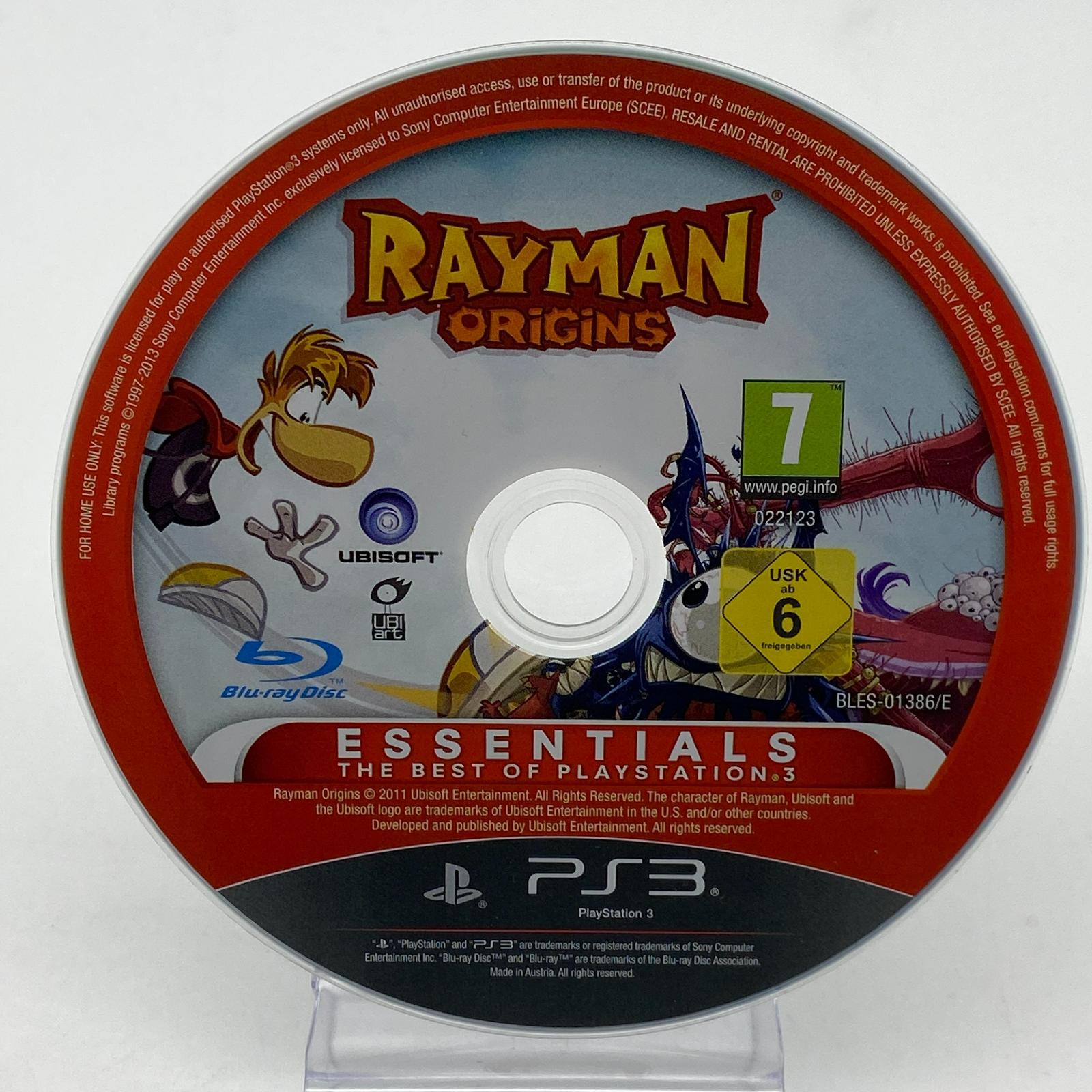 Rayman: Origins (Essentials) for PlayStation 3