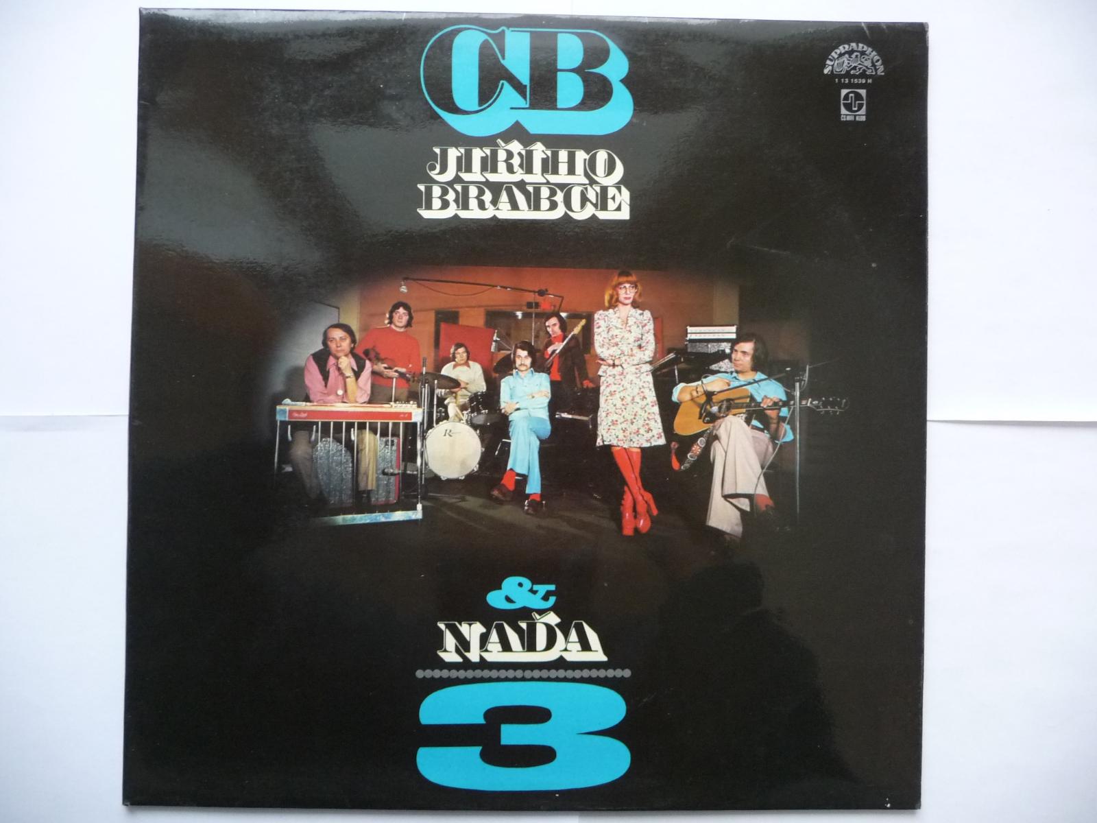 CB Jiřího Brabca & Naďa Urbánková 3 - SUPRAPHON 1975 - Hudba