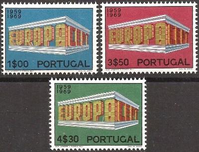 Portugalsko 1969 Európa CEPT Mi# 1070-72 Kat 25€