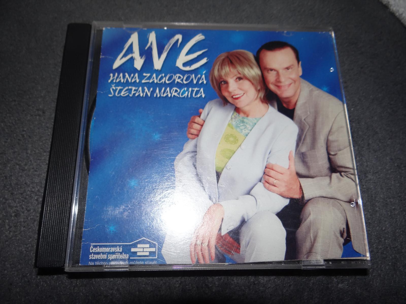 CD Ave Zagorová-Margita - Hudba
