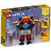 Nové LEGO Creator 31124 Super robot - Hračky