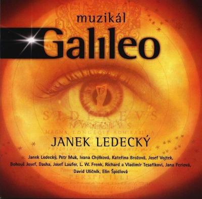 JANEK LEDECKÝ-MUZIKÁL GALILEO CD ALBUM 2002. ZABALENÉ 