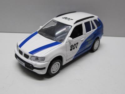 MODEL - BMW X5 - PARIS - DAKAR - RALLY - 1/43