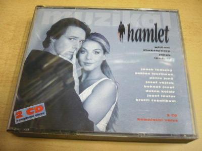 2 CD-SET: Muzikál HAMLET (Ledecký, Laurinová, Koller, Janů...)
