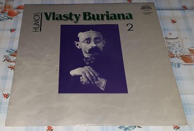 LP - Vlasta Burian – Humor Vlasty Buriana 2 (1986)