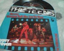 THE TEENS-NEVER GONNA TELL NO LIE TO YOU-SP-1980.