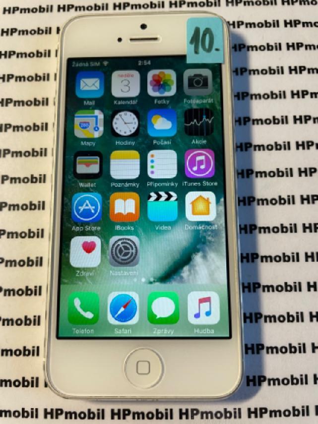 APPLE iPhone 5/16GB Silver - Mobily a smart elektronika