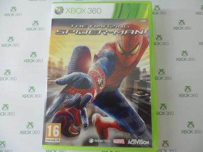 Amazing Spiderman hra pre  xbox 360