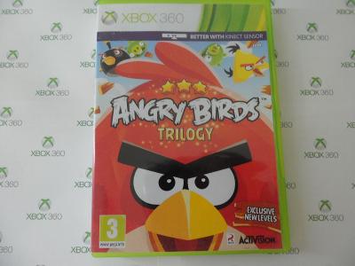 Angry Birds Trilogy hra pre  xbox 360