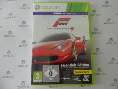 Forza Motosport 4 hra pre  xbox 360