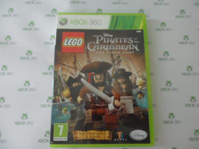 Lego Pirates Of the Caribbean hra pre  xbox 360