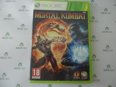 Mortal Kombat hra pre  xbox 360