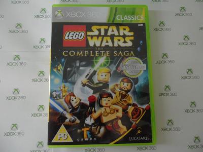 Lego Star Wars The Complete Saga hra pre xbox 360