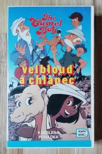 VHS - THE CAMEL BOY - VELBLOUD A CHLAPEC - 1984